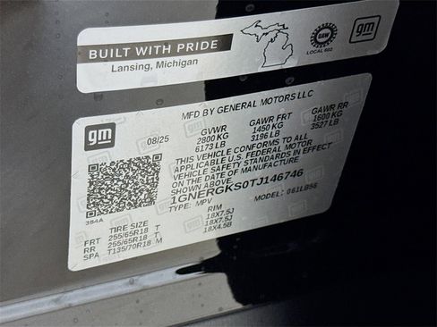 New 2026 Chevrolet Traverse LT w/ Enhanced Driving Package image 21