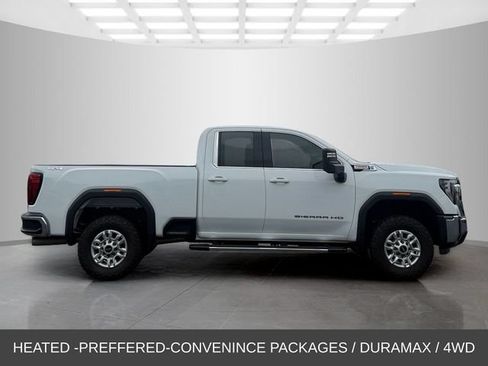 Used 2024 GMC Sierra 2500 SLE w/ SLE Convenience Package AWD/4WD image 4