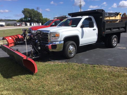 Used 2015 GMC Sierra 3500 4x4 Regular Cab w/ Sierra Convenience Package image 1
