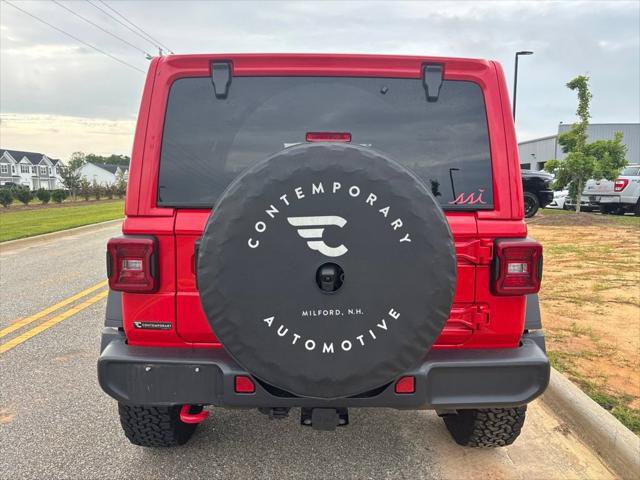 Certified 2025 Jeep Wrangler Unlimited Rubicon w/ Convenience Group AWD/4WD image 17