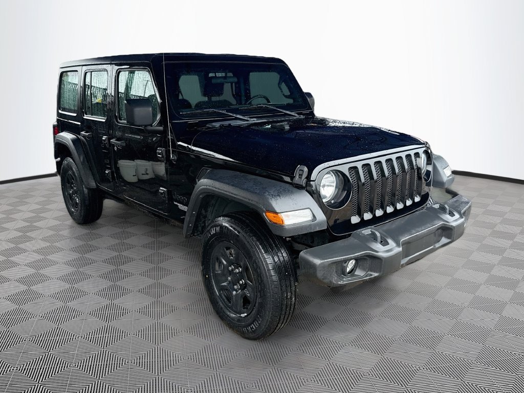 Certified 2021 Jeep Wrangler Unlimited Sport AWD/4WD image 4