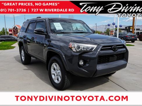 Certified 2024 Toyota 4Runner SR5 Premium w/ SR5 Premium Package AWD/4WD image 1