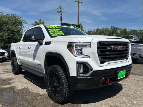 Used 2021 GMC Sierra 1500 AT4 w/ AT4 Premium Package AWD/4WD image 1