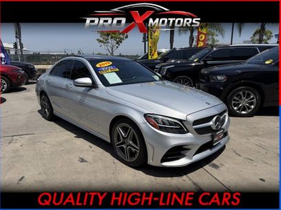 Used 2019 Mercedes-Benz C 300 Sedan