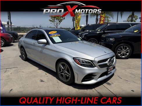 Used 2019 Mercedes-Benz C 300 Sedan image 1