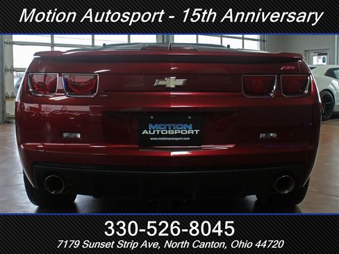 Used 2011 Chevrolet Camaro SS w/ RS Package RWD image 11