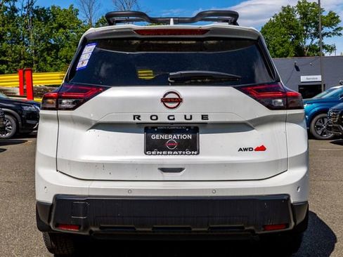 New 2025 Nissan Rogue Rock Creek w/ Rock Creek Premium Package image 6