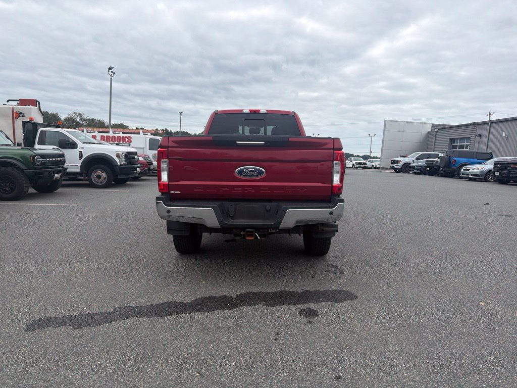 Used 2017 Ford F350 Lariat w/ Chrome Package AWD/4WD image 9