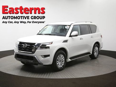 Used 2024 Nissan Armada SV image 58