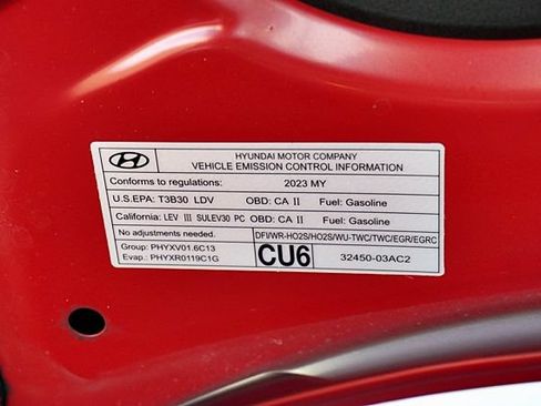 Certified 2023 Hyundai Elantra Limited FWD image 35