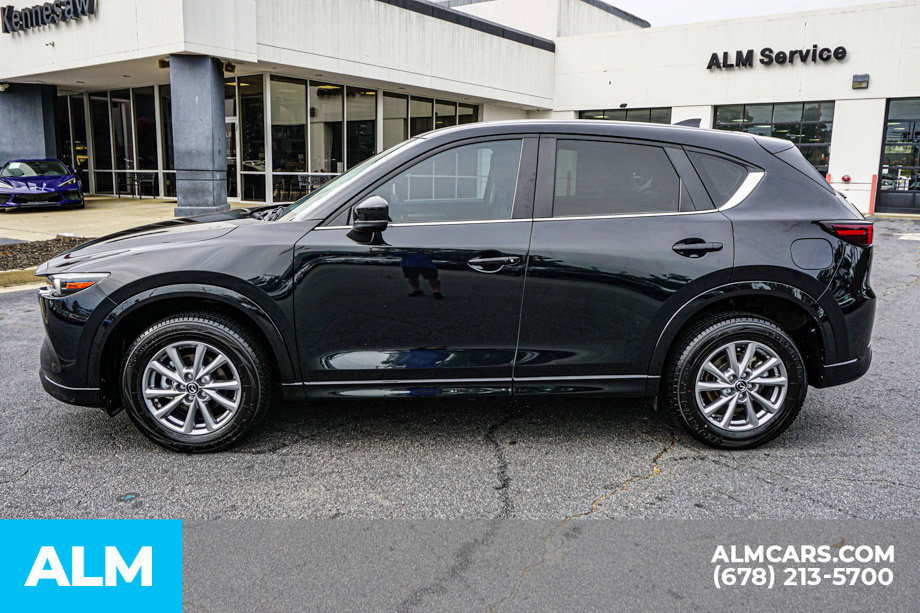 Used 2025 MAZDA CX-5 AWD 2.5 S w/ Select Package image 6