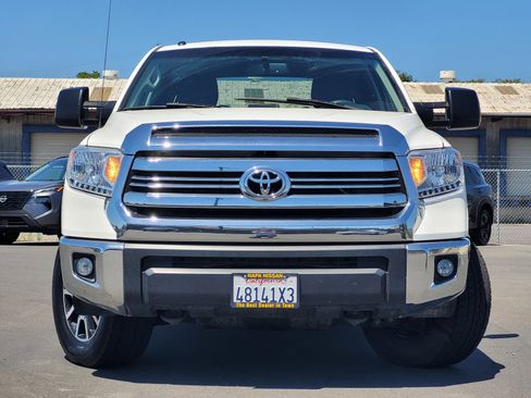 Used 2017 Toyota Tundra SR5 w/ TRD Off Road Package AWD/4WD image 2