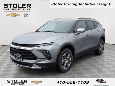 New 2026 Chevrolet Blazer LT w/ Convenience Package AWD/4WD image 1