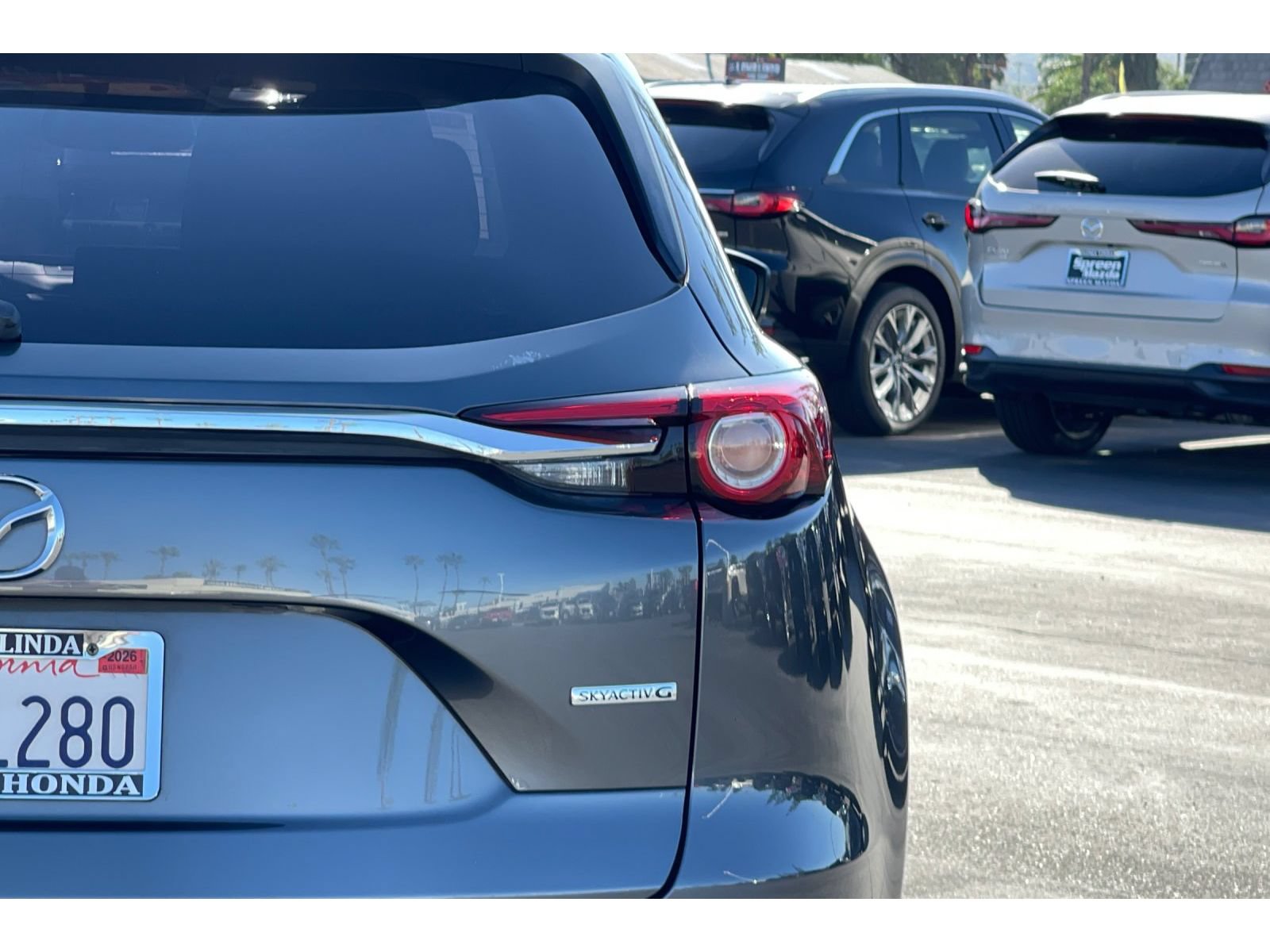 Used 2020 MAZDA CX-9 Touring w/ Touring Premium Package FWD image 16