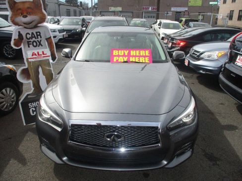 Used 2015 INFINITI Q50 Premium w/ Navigation Package image 5
