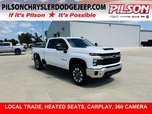 Used 2024 Chevrolet Silverado 3500 LT w/ All Star Edition AWD/4WD image 1