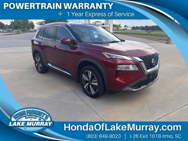 Used 2023 Nissan Rogue SL w/ SL Premium Package AWD/4WD image 1