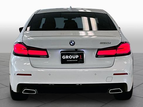 Used 2023 BMW 530i w/ Premium Package RWD image 4