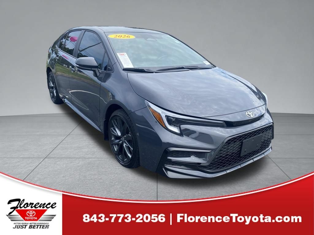 Used 2026 Toyota Corolla SE FWD image 1