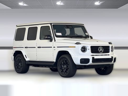 New 2025 Mercedes-Benz G 580 w/ EQ Technology image 7