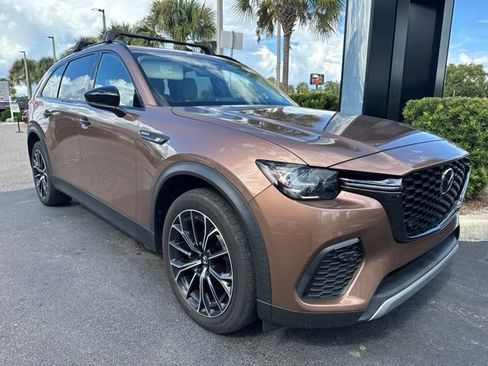 Used 2025 MAZDA CX-70 Plug-In Hybrid w/ Premium Pkg AWD/4WD image 1