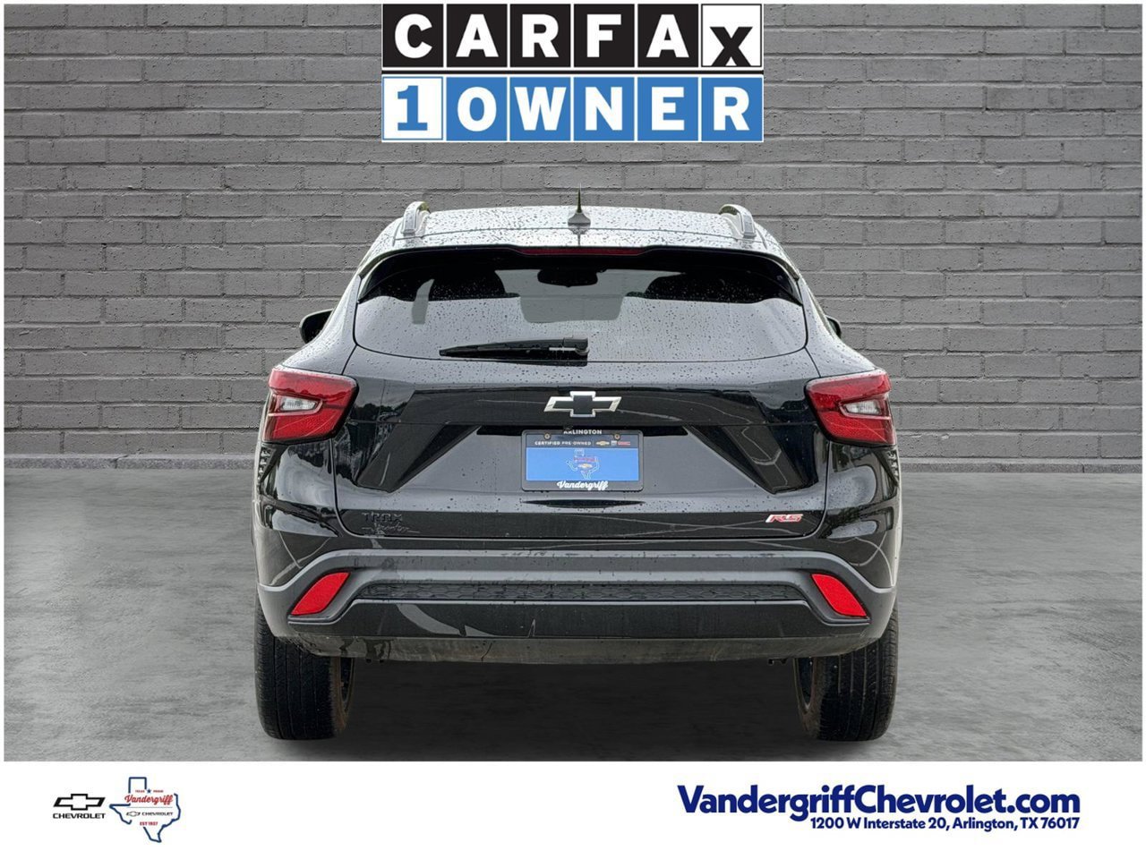 Used 2024 Chevrolet Trax RS FWD image 5