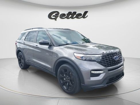 Used 2023 Ford Explorer ST-Line w/ Class IV Trailer Tow Package RWD image 3