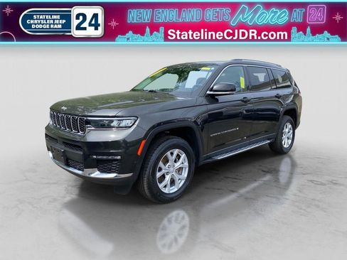 Used 2023 Jeep Grand Cherokee L Limited w/ Luxury Tech Group II AWD/4WD image 1
