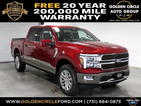 New 2026 Ford F150 King Ranch AWD/4WD image 1