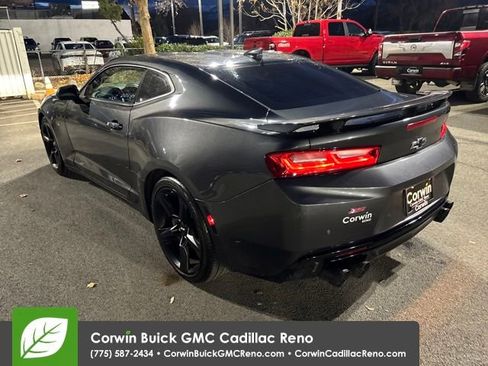 Used 2017 Chevrolet Camaro SS image 4