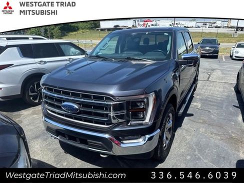 Used 2021 Ford F150 Lariat w/ Equipment Group 502A High AWD/4WD image 3