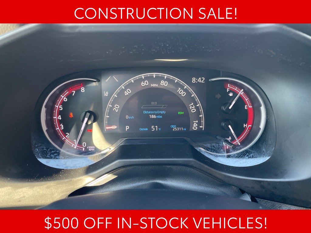 Used 2023 Toyota RAV4 XLE w/ Convenience Package AWD/4WD image 30