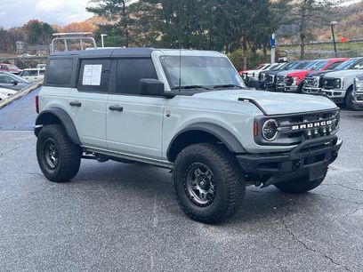 Certified 2022 Ford Bronco Big Bend w/ Sasquatch Package