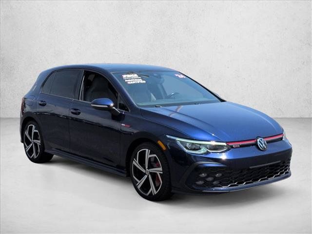 Used 2024 Volkswagen GTI SE FWD image 2