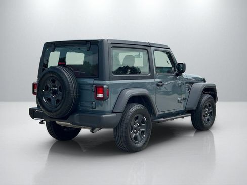 Used 2025 Jeep Wrangler Sport AWD/4WD image 5