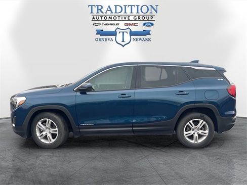 Used 2020 GMC Terrain SLE w/ LPO, Floor Liner Package image 2