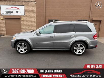 Used 2012 Mercedes-Benz GL 550 4MATIC