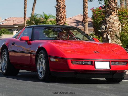 Used 1990 Chevrolet Corvette ZR-1 RWD image 12