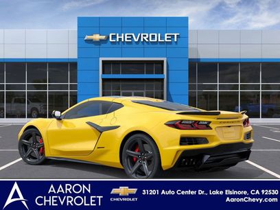 New 2025 Chevrolet Corvette E-Ray w/ ZER Performance Package