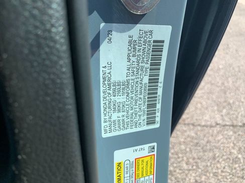 Used 2023 Honda Civic Sport Touring image 34