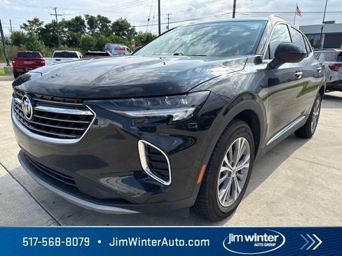 Certified 2022 Buick Envision Preferred FWD image 1