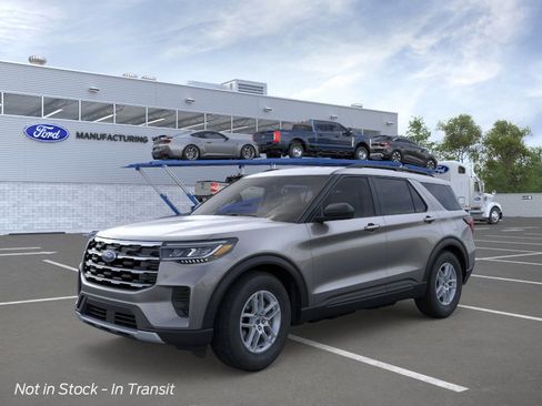 New 2026 Ford Explorer Active AWD/4WD image 1