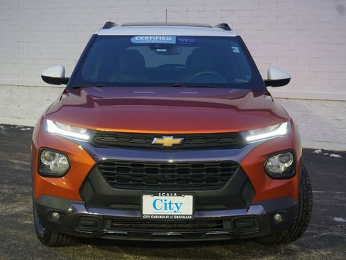 Certified 2023 Chevrolet TrailBlazer ACTIV w/ Sun and Liftgate Package image 5