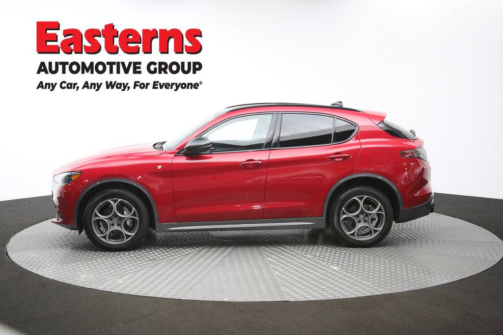 Used 2024 Alfa Romeo Stelvio Ti w/ Active Assist Plus Package AWD/4WD image 61