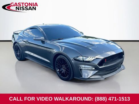 Used 2020 Ford Mustang GT Premium w/ GT Performance Package RWD image 1