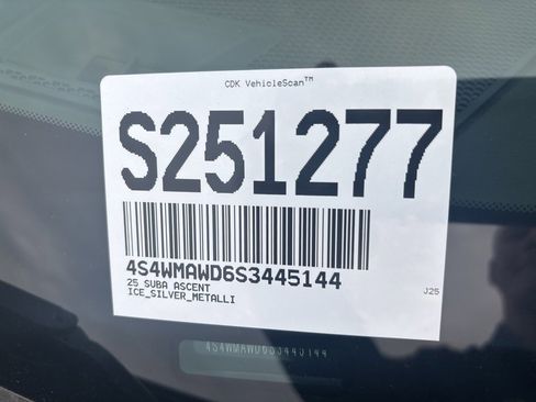 New 2025 Subaru Ascent Bronze Edition image 4