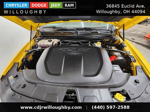 Used 2023 RAM 1500 TRX w/ TRX Level 2 Equipment Group AWD/4WD image 42