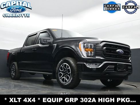 Used 2023 Ford F150 XLT w/ Equipment Group 302A High image 19