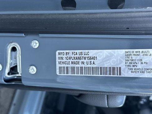 New 2026 Jeep Wrangler Sport image 24