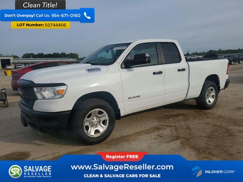 Used 2020 RAM 1500 Tradesman w/ Trailer Tow Group RWD image 1